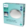 Plafond LED-Anbauleuchte DORIS 17W 4000K IP44 31cm Satin PHILIPS
