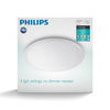 Plafond LED-Anbauleuchte WAWEL 36W CCT Dimmbar 48cm Weiß Rund PHILIPS