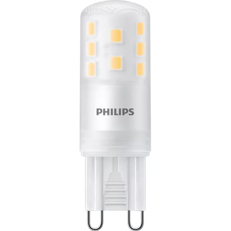 LED Lampen 6x G9 CAPSULA 3.7W = 40W 470lm 2700K Warm PHILIPS