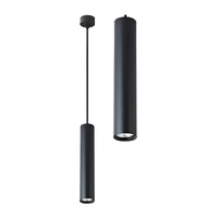 KEON GU10 Decke Pendelleuchte Verstellbare Röhre Schwarz MASTERLED