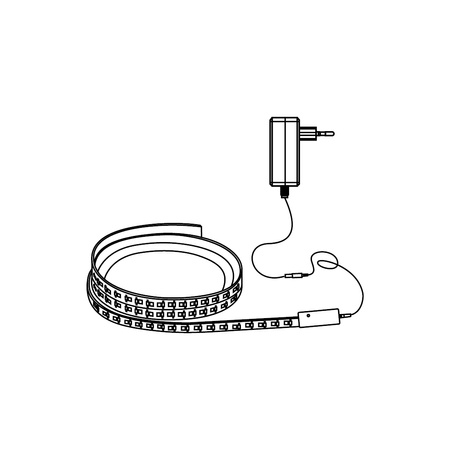 Smart Strip LED Streifen 24W RGB + CCT IP20 SMART TUYA Wi-Fi 5m