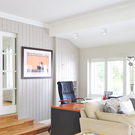 Leuchte Aufbauleuchte SPOT 1x GX53 Weiß Videx