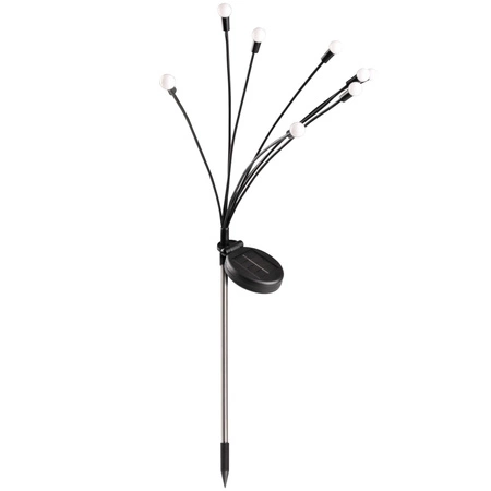 Solar Gebläse Ball Lampe IP44 3000K 70 cm