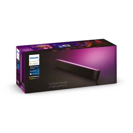 Philips HUE Play Schreibtischlampe Schwarz 78203/30/E7