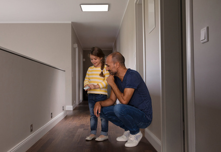 Fernbedienung Controller Weiß Dimmer SMART+ WIFI LEDVANCE