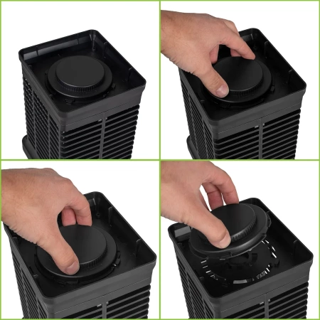 Solar-Elektro-Insektizid-Falle Laterne 2in1 3W für Fliegen Mücken Insekten VAYOX