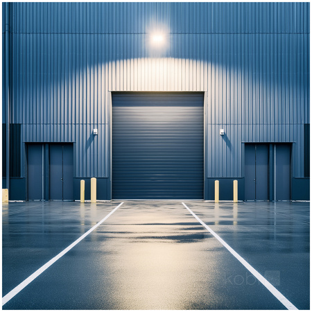 LED-Flutlicht 50W 4000lm 6000K IP65 Schwarz LED2B KOBI MH