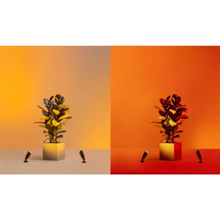 LED Garten Außenstrahler 4W RGB SMART WiFi WiZ