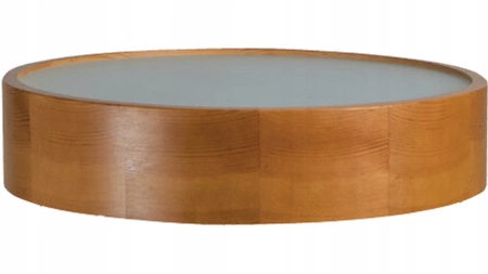 Jasmin Overhang Holz Deckenleuchte für LED 2xE27 38cm KANLUX