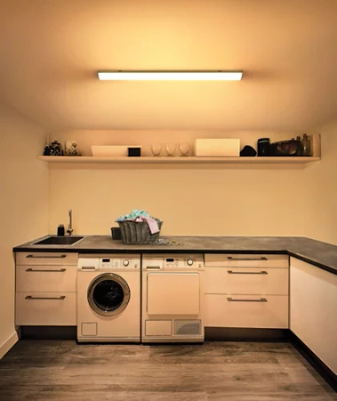 Hermetische LED-Leuchte 50W 5300lm 4000K Weiß Projetline Philips