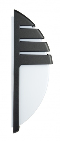 Außengartenlampe Wandlampe CITY 1836 BL E27 Su-Ma