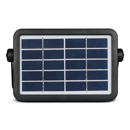LED Fluter 5W 4000K IP65 + Solarpanel mit Bewegungssensor VT-777-5 V-TAC