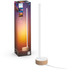 Schreibtischlampe SIGNE GRADIENT LED Eiche EU/UK 11.8W CCT RGB PHILIPS HUE Bluetooth Zigbee
