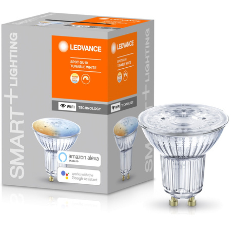 GU10 LED Lampe 5W 350lm CCT LEDVANCE SMART+ WiFi Dimmbar