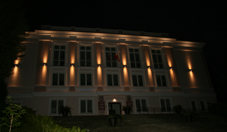 Außengarten-Fassadenlampe LED-WANDLAMPE Adela 7001 AL E27 Su-Ma