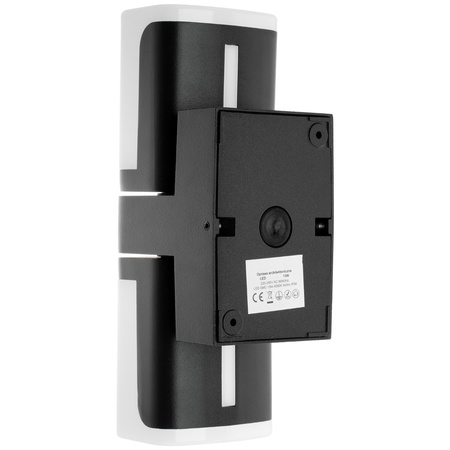 LED Wandleuchte DUO Gartenleuchte FACADE Leuchte 13W up and down Veroni