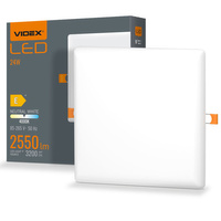 Einbauleuchte LED Panel 24W 2550lm 4000K Neutral DLFS VIDEX