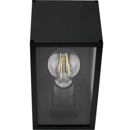 Gartenwandleuchte Oben-Unten-Fassadenleuchte Malmö E27 IP44 Graphit - GOLDLUX (Polux)