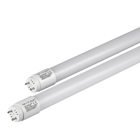 Hermetische staubdichte Leuchte 120 CM IP65 + 2x LED Röhren 18W 6400K VT-12023 V-TAC