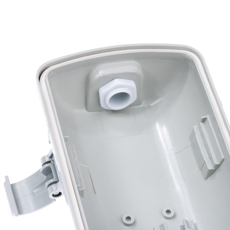 Hermetische Feuchtraumleuchte LED 2x T8, G13 Leuchte IP65 60cm+LED-Leuchtstofflampen 9W 6500K LUMILED