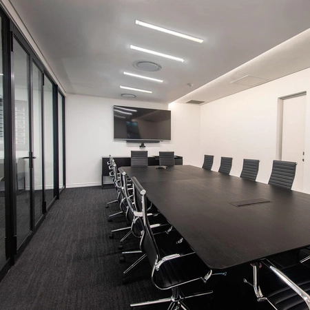 LED-Panel-Lampe Aufbauleuchte 18W 2250lm 4000K Neutralweiß BATTEN Videx