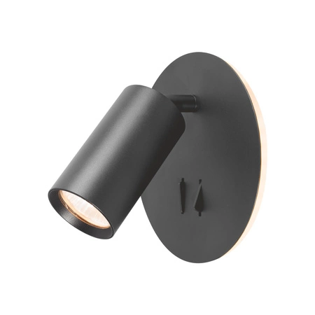 Wandleuchte Wandleuchte 5W 380lm 2700K Warm Black Videx