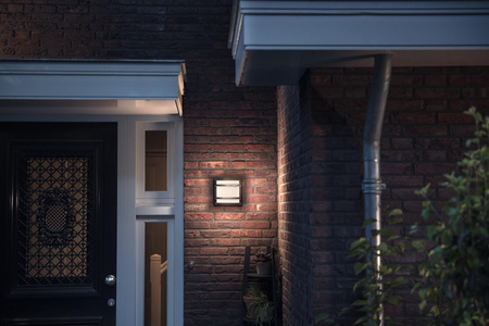 Gartenleuchte LED Wandleuchte PETRONIA myGarden 12W 2700K IP44 Decke Anthrazit PHILIPS