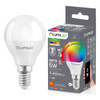 Lampen E14, Glühbirne P40 5W = 40W 450lm CCT RGB Dimmbar Kugelleuchte Intelligent TUYA WiFi SMART SAYO LUMILED