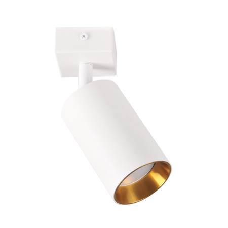 Wandleuchte Reflektor Wand- und Deckenleuchte LED 1 xGU10 MARIBEL Weiß GOLDLUX (Polux)