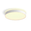 LED Plafond Enrave Weiß 48W 55cm CCT PHILIPS HUE Bluetooth Deckenleuchte + Dimmschalter