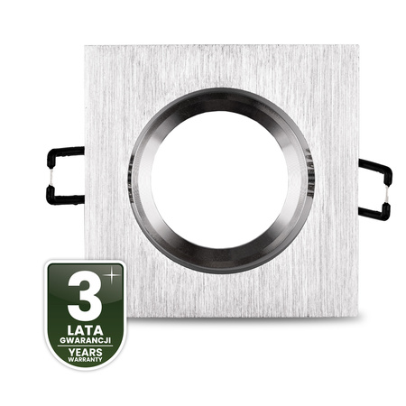 Halogen-Deckenleuchte Quadratisch Beweglich GU10 MR16 Silber TRIAM LUMILED