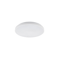 LED-Aufbau-Badezimmer-Deckenleuchte AGNES ROUND 8186 22W 4000K IP44 Weiß Nowodvorski