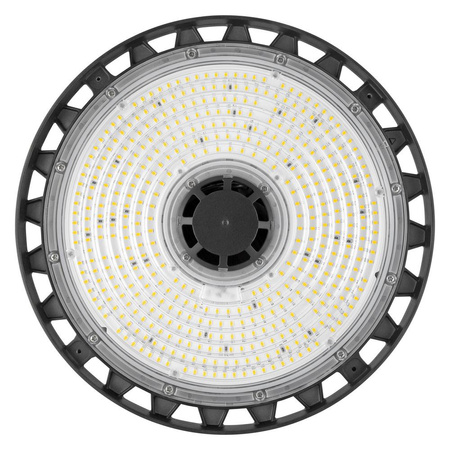 LED-Industrieleuchte 150W 26700lm 4000K Neutral Dimmbar Schwarz IP66 IK10 High Bay Gen 5 Ledvance
