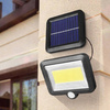 Solar-LED Fluter 5W 5500-6000K Kalt IP54 Masterled Bewegungssensor