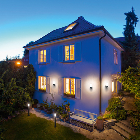 Intelligenter Gartenpoller PIPE 80 cm SMART+ WiFi 10W 380lm RGB+W LEDVANCE