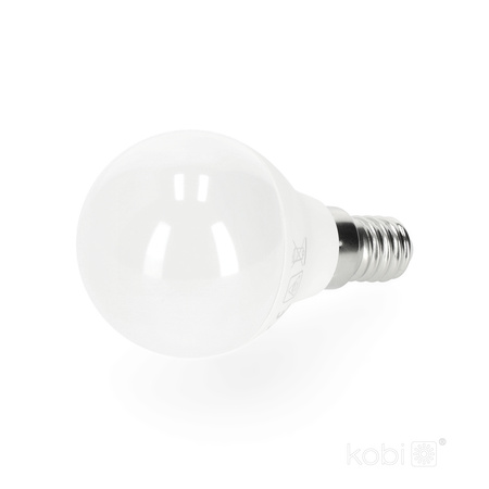 LED-Lampe E14 Ball 7W 600lm 3000K Warm 180° LED2B Kobi