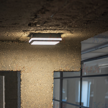 Decken-LED-Gartenlampe 18W 1400lm 22 cm BENO KANLUX