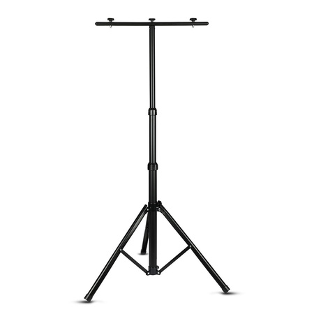 Doppelstativständer für LED Fluterer TRIPOD Schwarz VT-41150B V-TAC