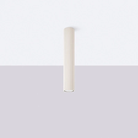 Tuba Spot GU10 Beige Carbon Deep Space SL-Deckenleuchte.1590 Sollux