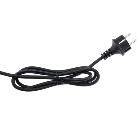 Stromversorgungskabel 2m 3x0,75 Splitter 1/3 mit Erdung