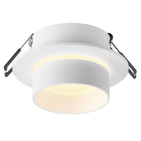 Einbauleuchte 1x GU10 Weiß Videx