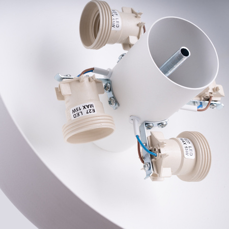 LED Plafond Deckenleuchte 4x E27 Weiß OMIQ Crimson SL.1677 Sollux