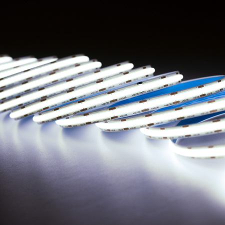 LED-Streifen COB 12V 250W 9600LED Kalt 8mm 25m