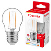 LED Lampen E27 G45 2.5W = 25W 250lm 2700K Warm Glühfaden TOSHIBA
