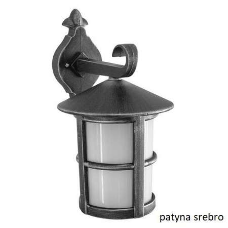 Außengarten-Fassadenleuchte LED-WANDLAMPE CORDOBA II K 3012/1/TD E27 Su-Ma