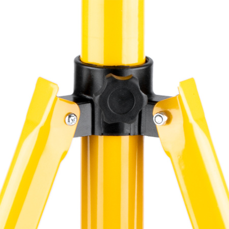 LED-Flutlicht ZUNA2 Halogenlampe 2x 30W 6500K auf Stativ + Kabel + Hermetischer Anschluss LUMILED