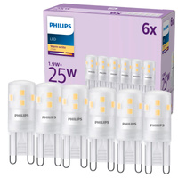 LED Lampen G9 Kapsel 1.9W = 25W 220lm 2700K warm PHILIPS