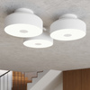 LED Plafond Deckenleuchte 4x E27 Weiß OMIQ Crimson SL.1677 Sollux