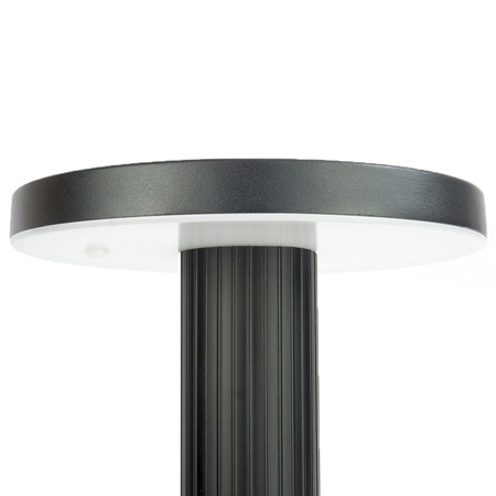 LED RONDO 12W CCT IP65 55cm SU-MA Gartenmast für den Außenbereich