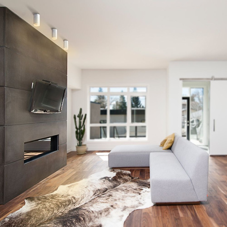 Anbauleuchte HALOGEN SPOT Deckenleuchte 1x GU10 Weiß CARMELO Videx